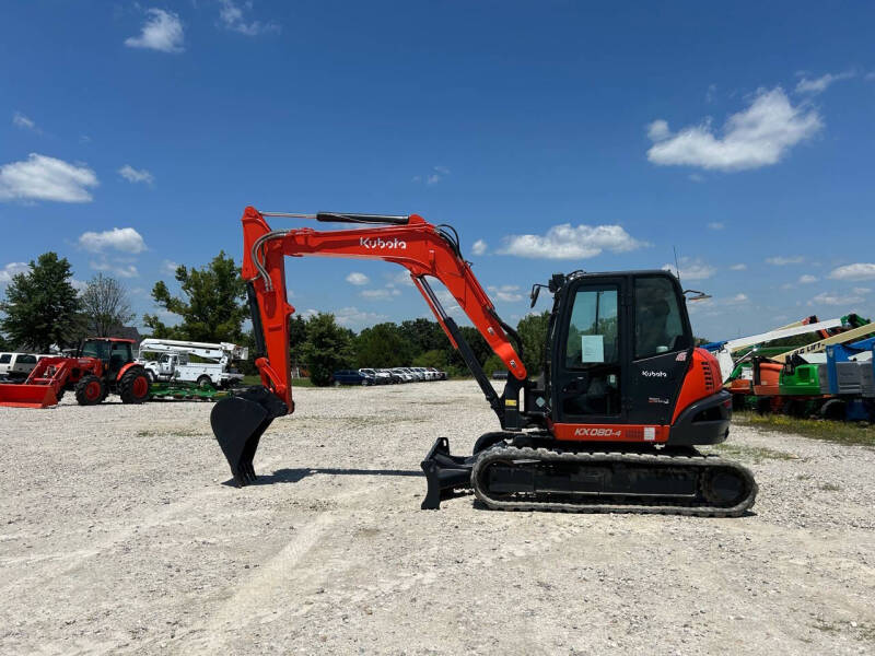 2017 Kubota KX080-4 Excavator