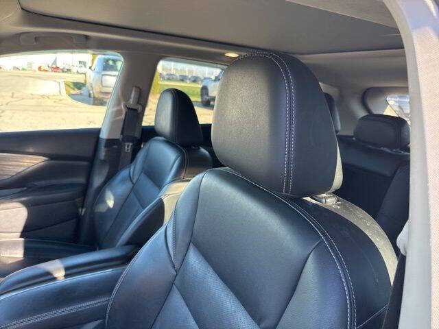 2018 Nissan Murano Platinum