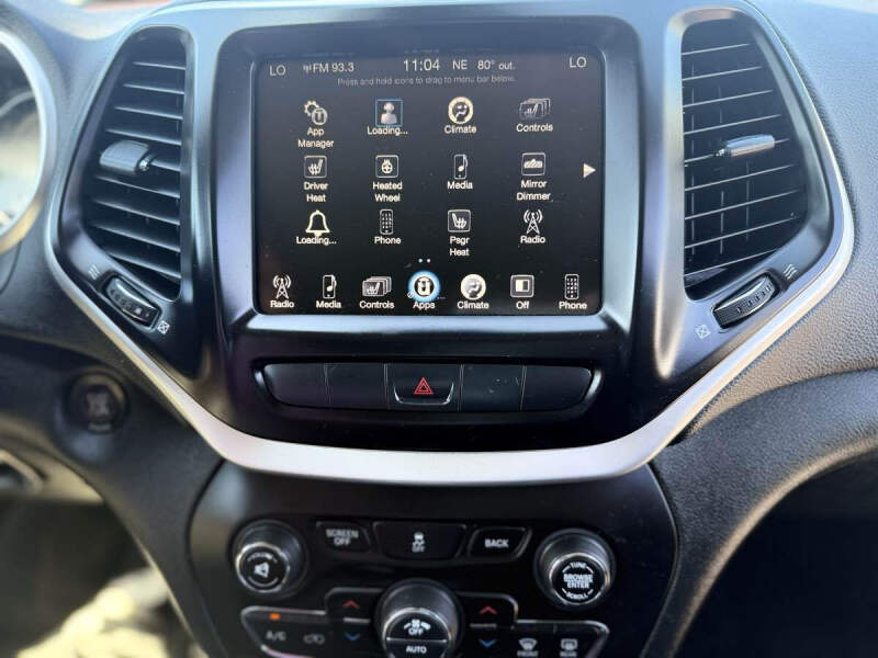 2014 Jeep Cherokee Trailhawk