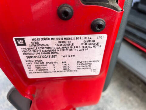 2002 Chevrolet Avalanche 1500