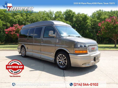 2012 GMC Savana for sale at HOPPER MOTORPLEX in Plano TX