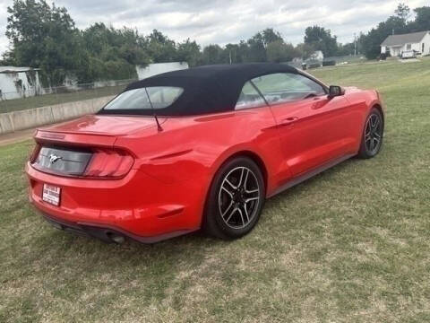 2019 Ford Mustang EcoBoost