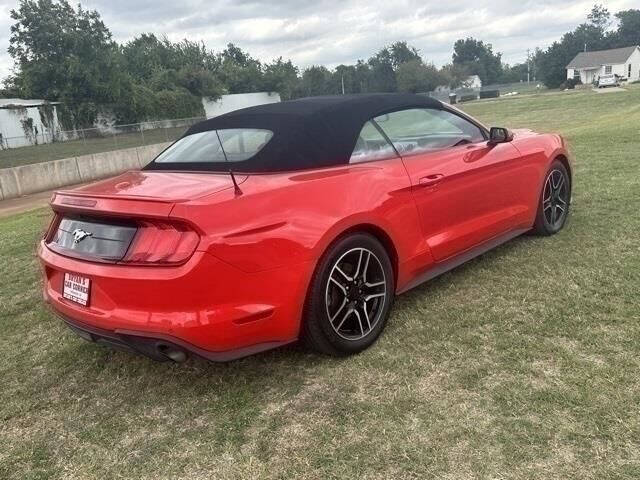 2019 Ford Mustang EcoBoost