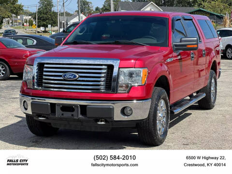 2010 Ford F-150 for sale at Falls City Motorsports in Crestwood KY