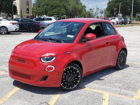 2024 FIAT 500e for sale at GATOR'S IMPORT SUPERSTORE in Melbourne FL