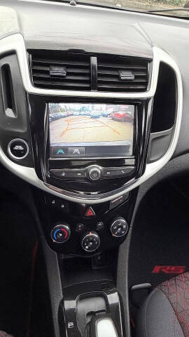 2017 Chevrolet Sonic LT Auto
