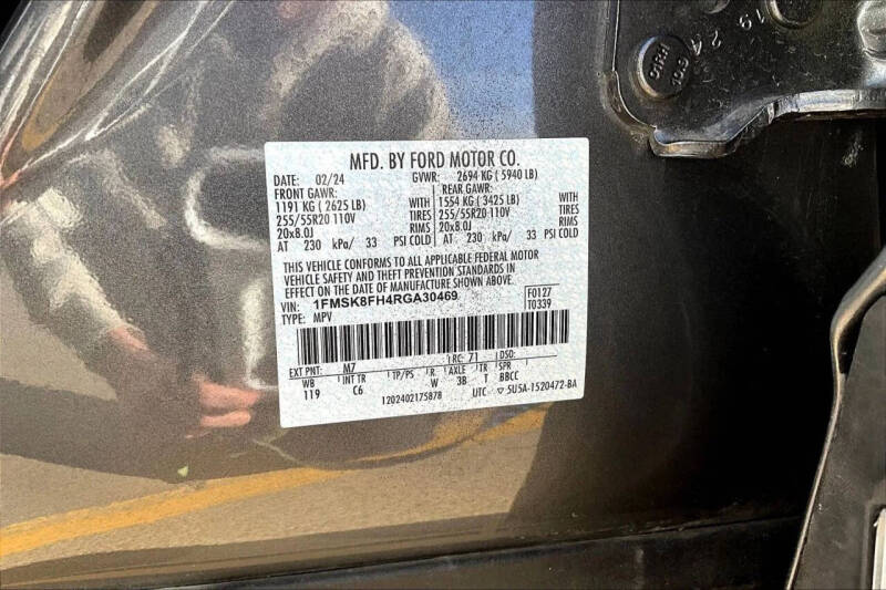 2024 Ford Explorer Limited