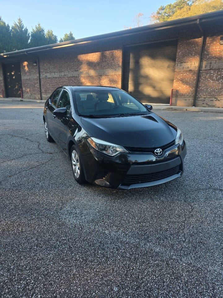 2014 Toyota Corolla for sale at SJ Auto Sales GA LLC in Winder, GA