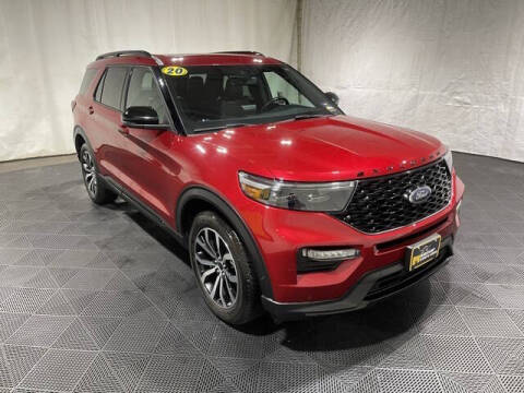2020 Ford Explorer ST