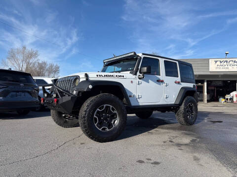 2013 Jeep Wrangler Unlimited for sale at Tyacke Motors in Provo UT