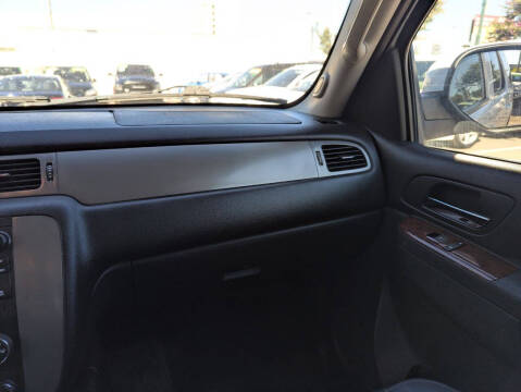 2012 Chevrolet Tahoe Special Service