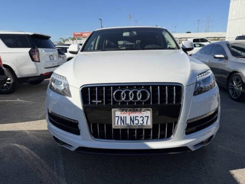 2015 Audi Q7 3.0T quattro Premium Plus
