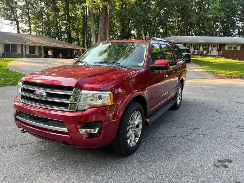 2015 Ford Expedition for sale at El Camino Auto Sales - Norcross in Norcross GA