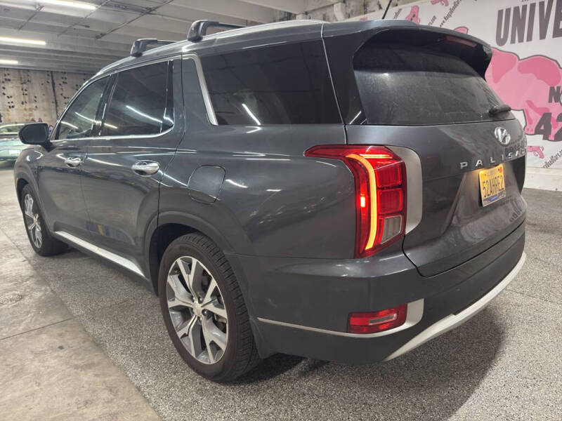 2021 Hyundai Palisade SEL