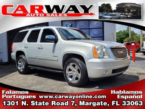 2011 GMC Yukon for sale at CARWAY Auto Sales in Margate FL