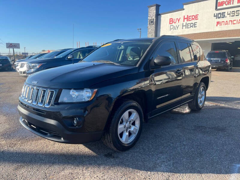 2016 Jeep Compass Sport