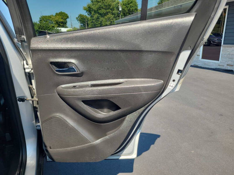 2018 Chevrolet Trax LT