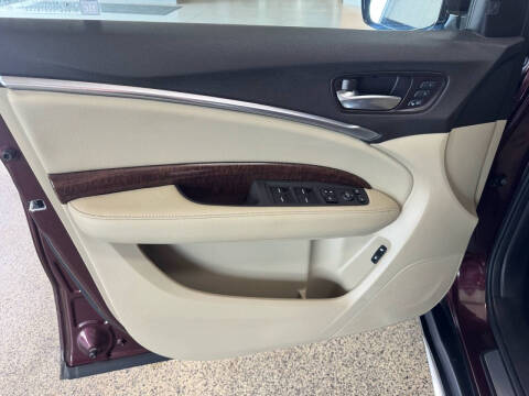2017 Acura MDX SH-AWD w/Tech
