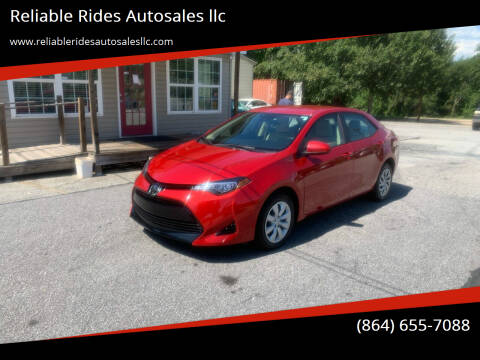 2017 Toyota Corolla