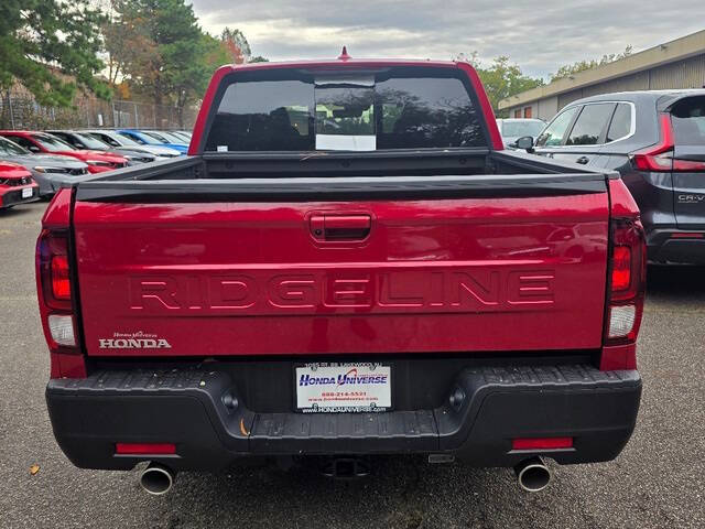 2025 Honda Ridgeline RTL