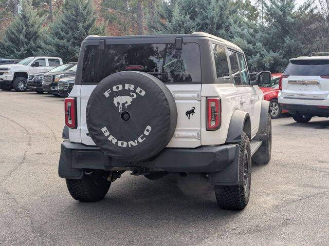 2021 Ford Bronco Wildtrak Advanced