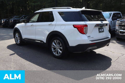 2021 Ford Explorer Limited