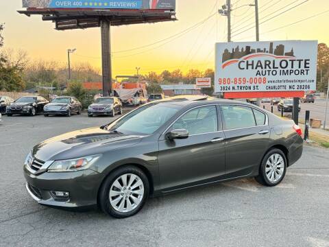 2013 Honda Accord for sale at Charlotte Auto Import in Charlotte NC