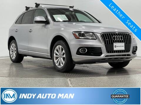 2016 Audi Q5 for sale at INDY AUTO MAN in Indianapolis IN