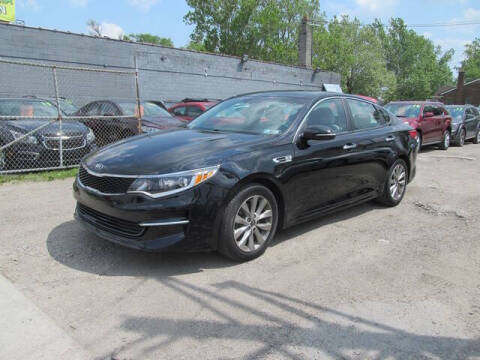 2018 Kia Optima for sale at BEST DEALS AUTO SALES DETROIT in Detroit MI