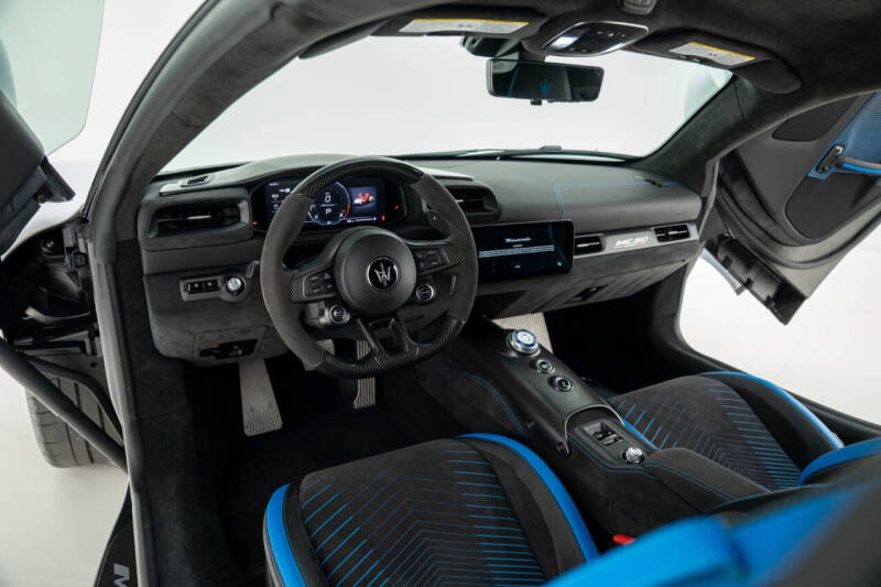 2022 Maserati MC20