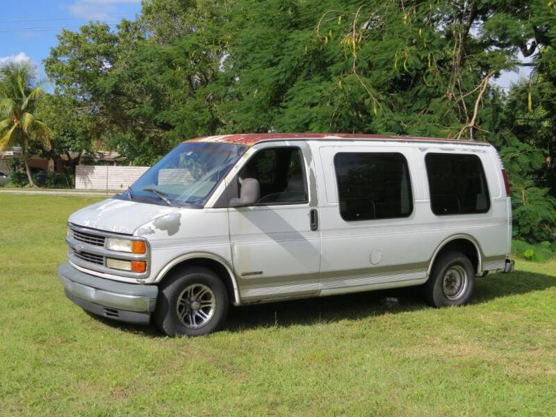 2000 Chevrolet Express Cargo for sale at DK Auto Sales in Hollywood FL