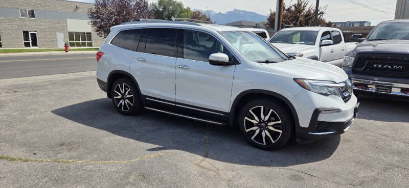 2021 Honda Pilot Touring