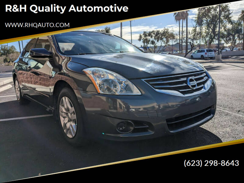 2010 Nissan Altima for sale at R&H Quality Automotive in Avondale AZ