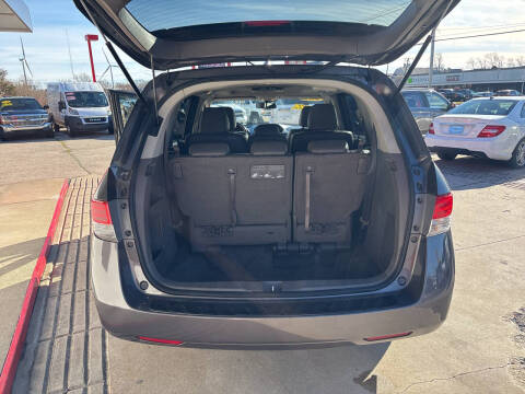 2016 Honda Odyssey EX-L w/Navi