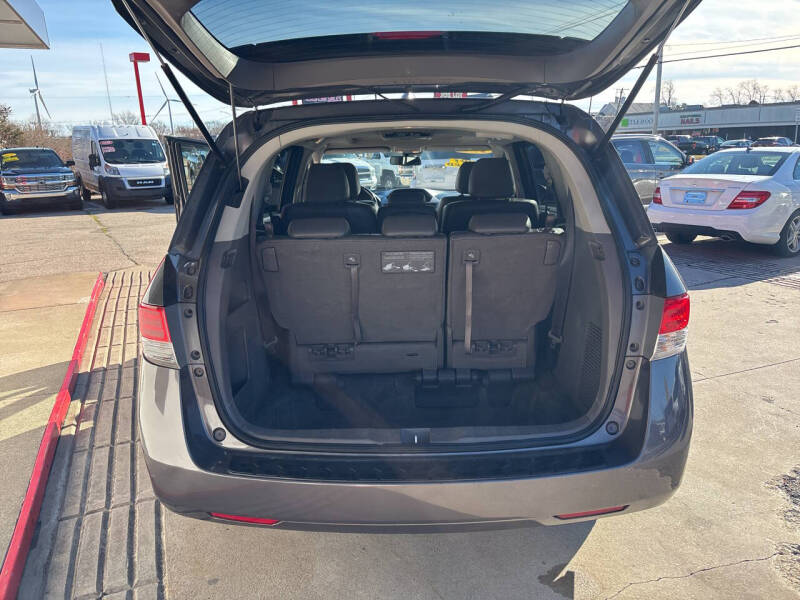 2016 Honda Odyssey EX-L w/Navi