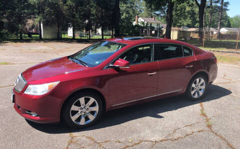 2011 Buick LaCrosse for sale at Distinct Motors LLC in Mechanicsville VA