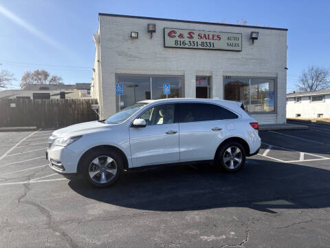 2014 Acura MDX SH-AWD