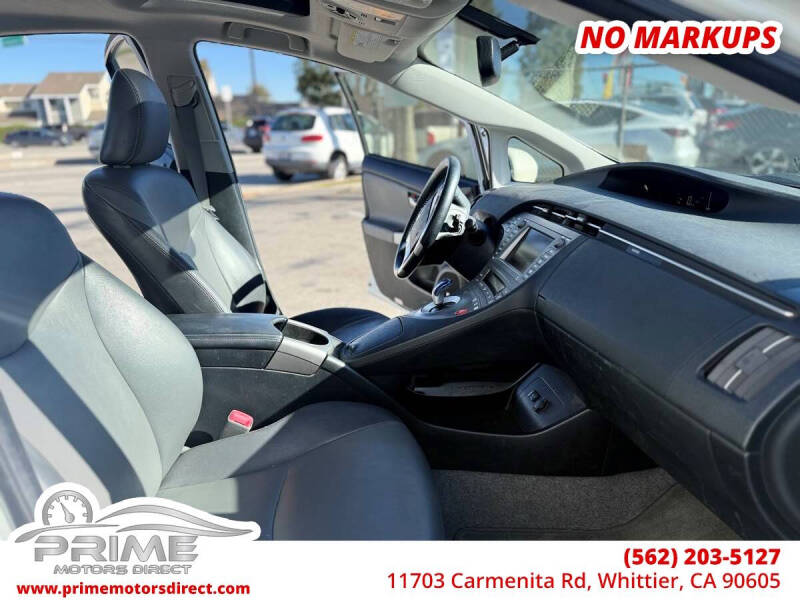 2012 Toyota Prius Four