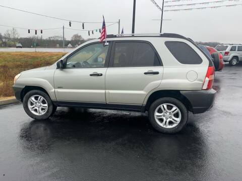 2005 Kia Sportage for sale at Protea Auto Group in Somerset KY