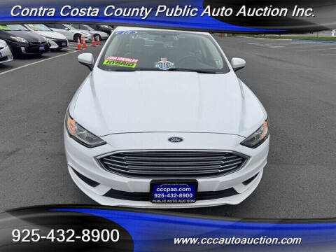 2018 Ford Fusion Hybrid S