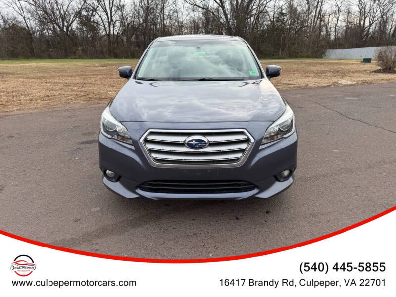 2016 Subaru Legacy 2.5i Limited