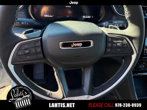 2025 Jeep Grand Cherokee Altitude X