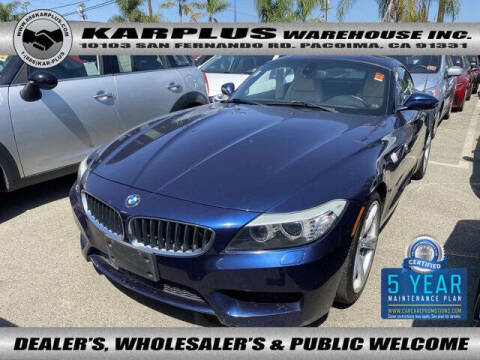 2013 BMW Z4 for sale at Karplus Warehouse in Pacoima CA