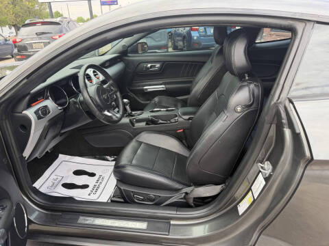 2017 Ford Mustang EcoBoost