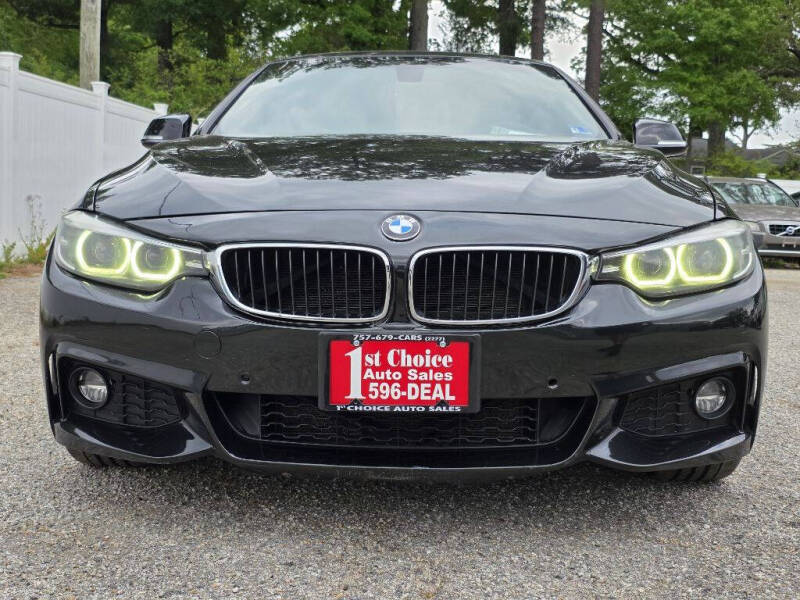 2018 BMW 4 Series 430i