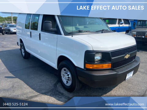 2015 Chevrolet Express Cargo for sale at Lake Effect Auto Sales in Chardon OH