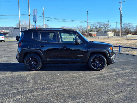 2017 Jeep Renegade Altitude