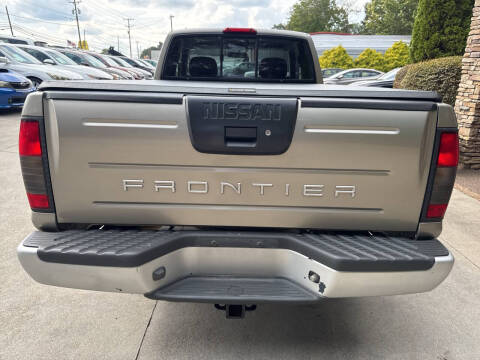 2001 Nissan Frontier XE