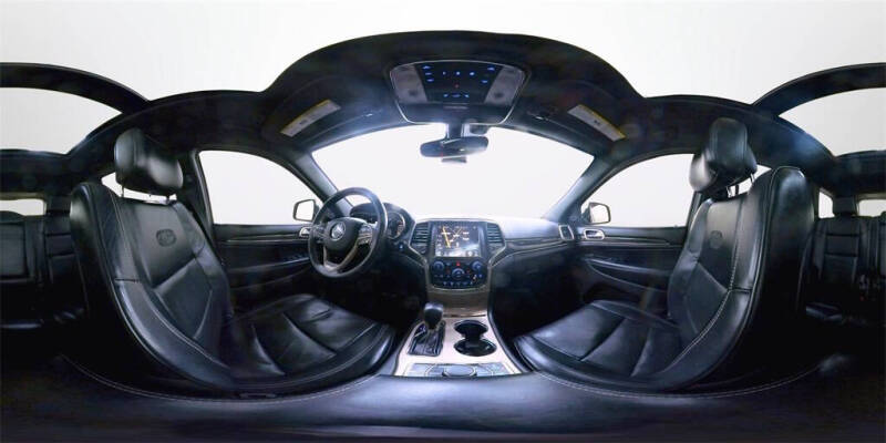 2017 Jeep Grand Cherokee Overland