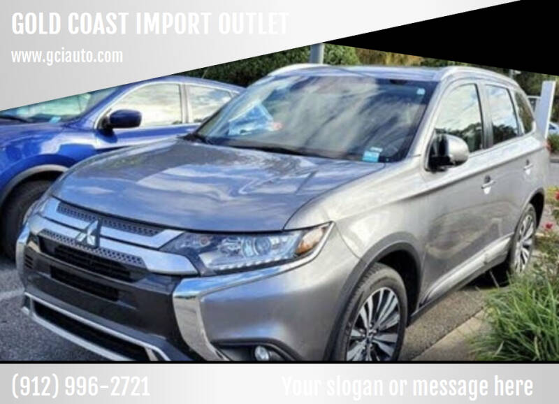 2019 Mitsubishi Outlander for sale at GOLD COAST IMPORT OUTLET in Saint Simons Island GA